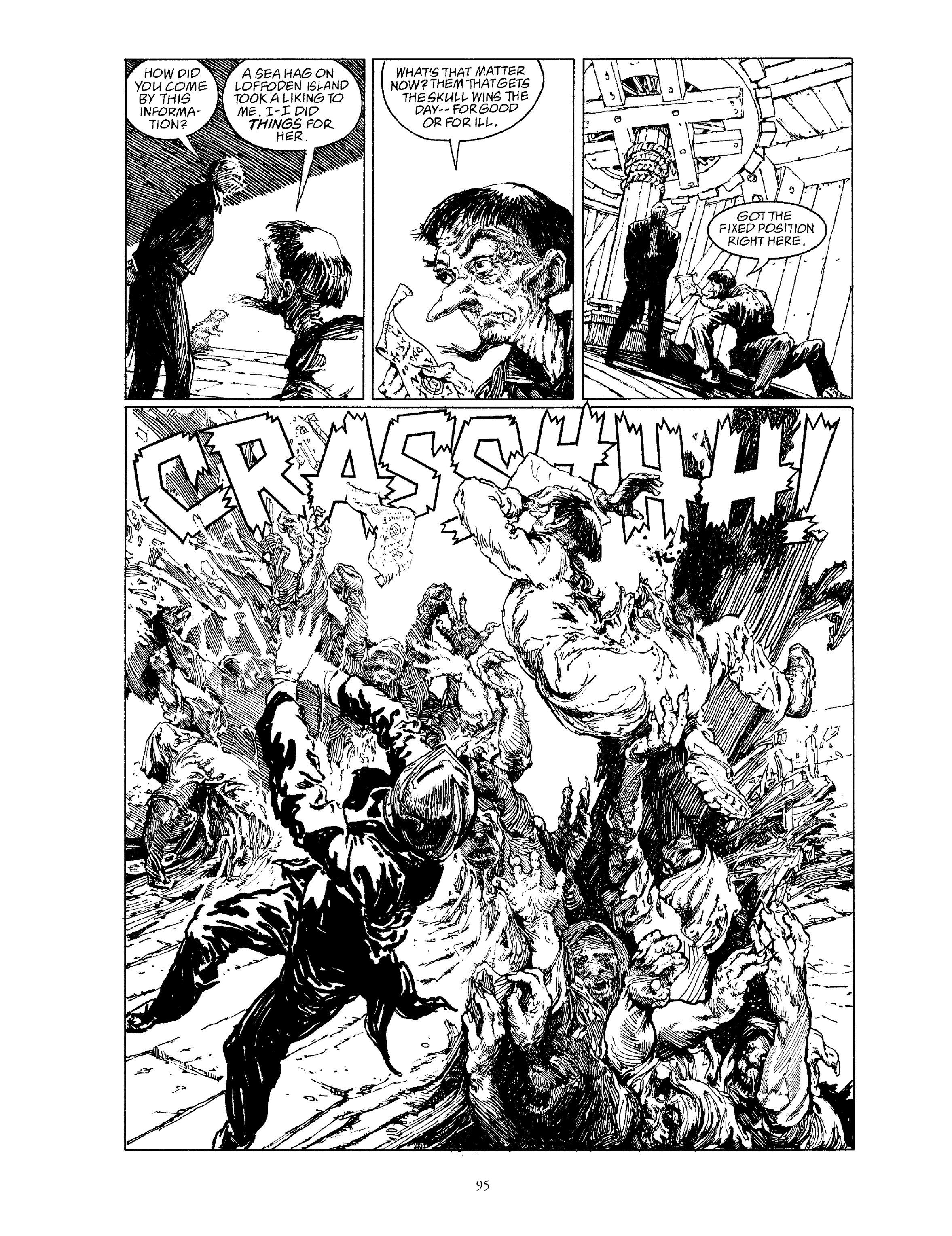 Read online Monstermen and Other Scary Stories comic -  Issue # TPB (Part 1) - 92