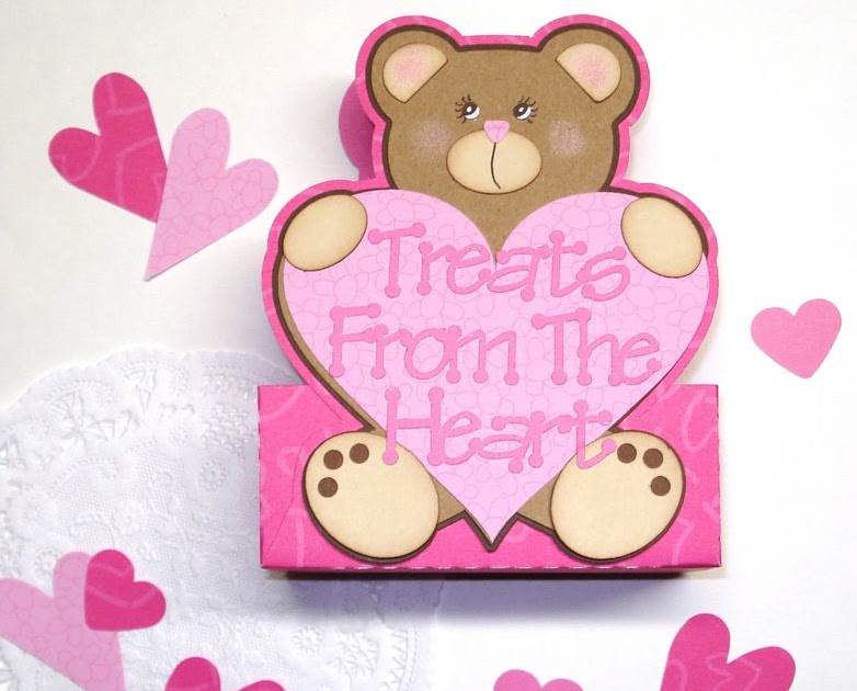 Passion4Papercrafts: Valentine's Day Treat Boxes!!!