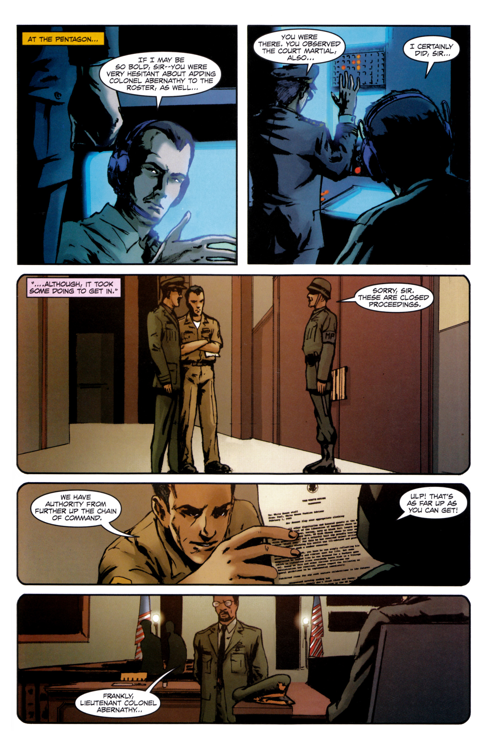 Read online G.I. Joe Declassified comic -  Issue #1 - 47
