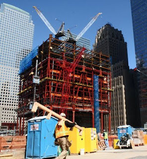 One World Trade Center, Under Construction
