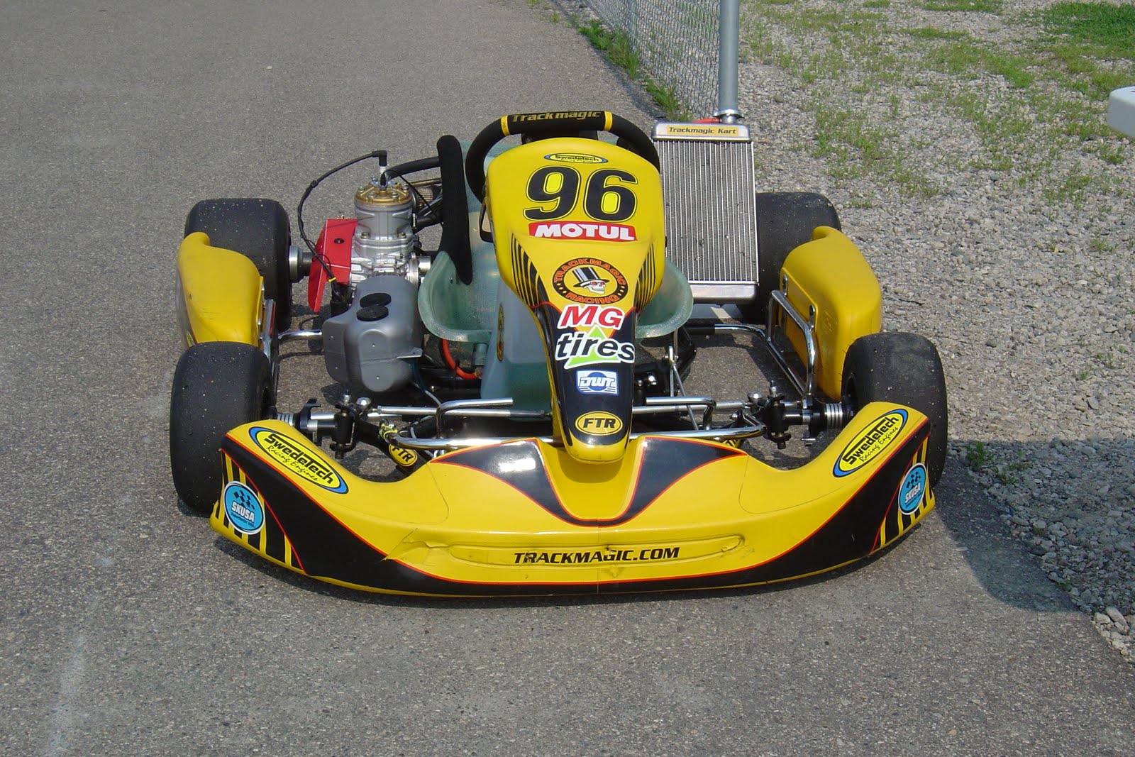 Bridgeman Bros Racing Trackmagic!