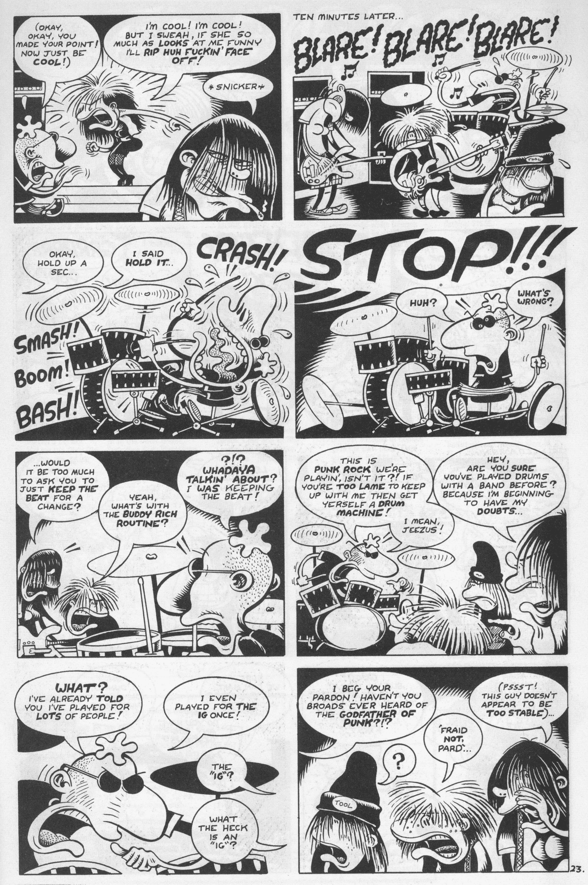 Read online Hate comic -  Issue #14 - 25