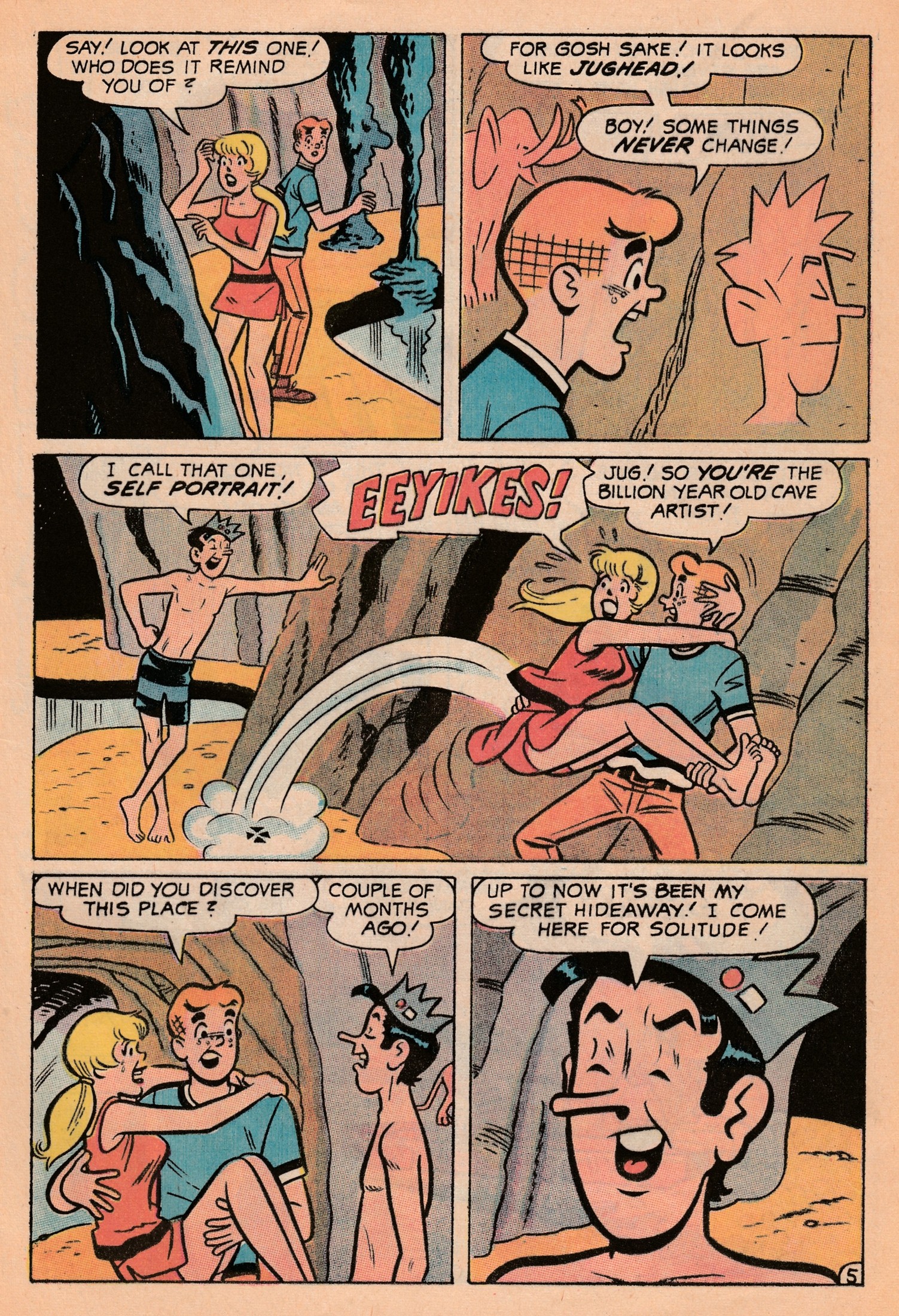 Read online Betty and Me comic -  Issue #17 - 17