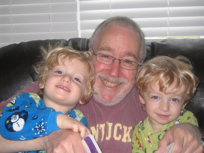 We love our Grandpa Joel