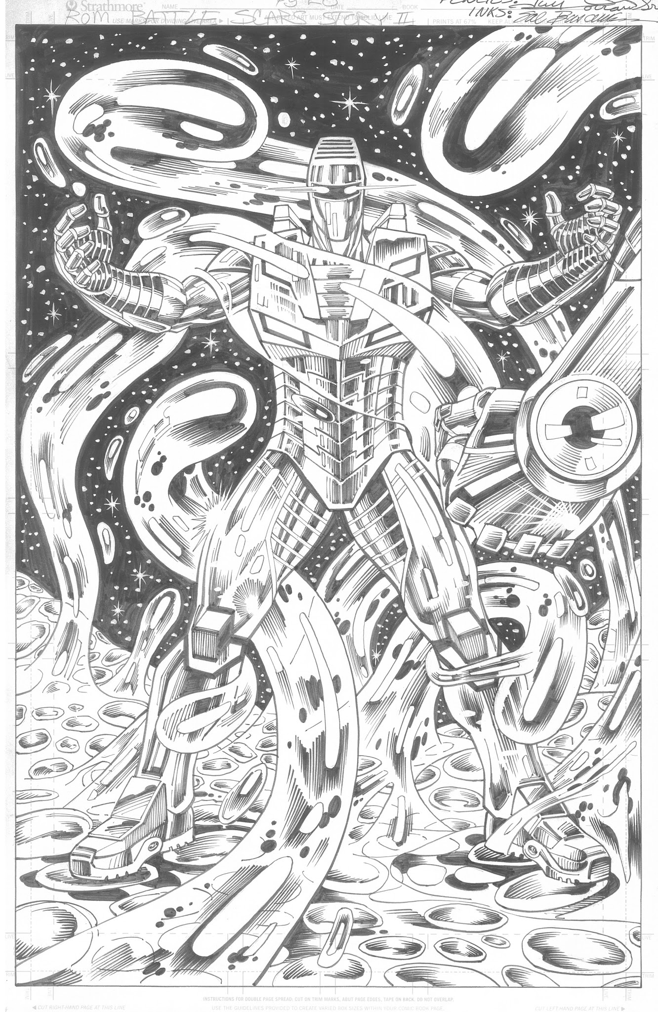 Read online ROM: Tales of the Solstar Order One-Shot comic -  Issue # Full - 36
