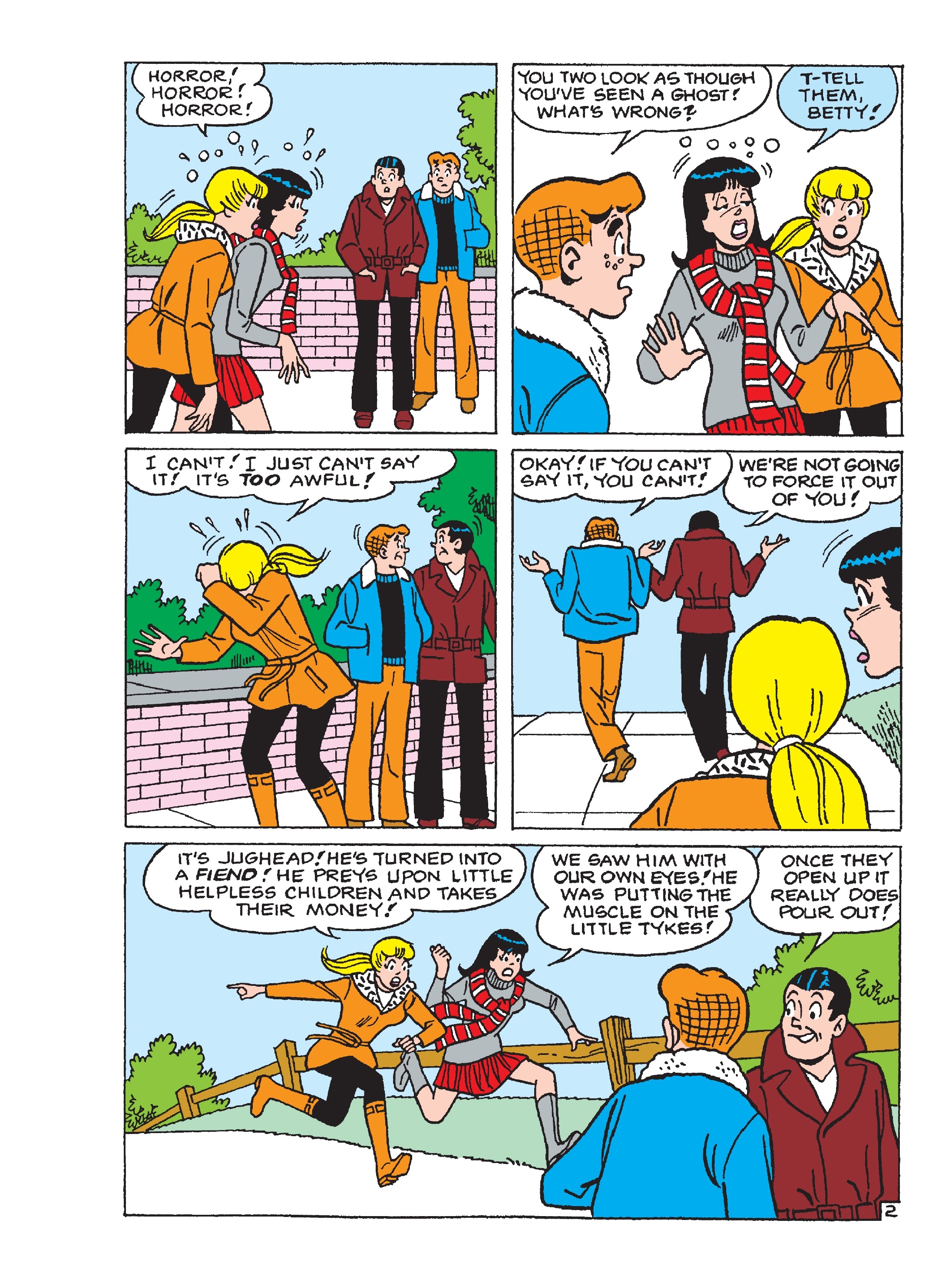 Read online World of Archie Double Digest comic -  Issue #74 - 104