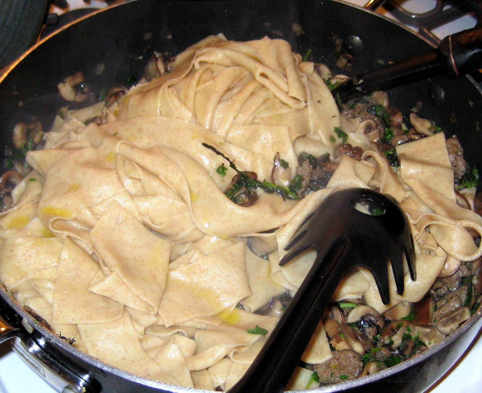 Pappardele Homemade Pappardelle Recipe