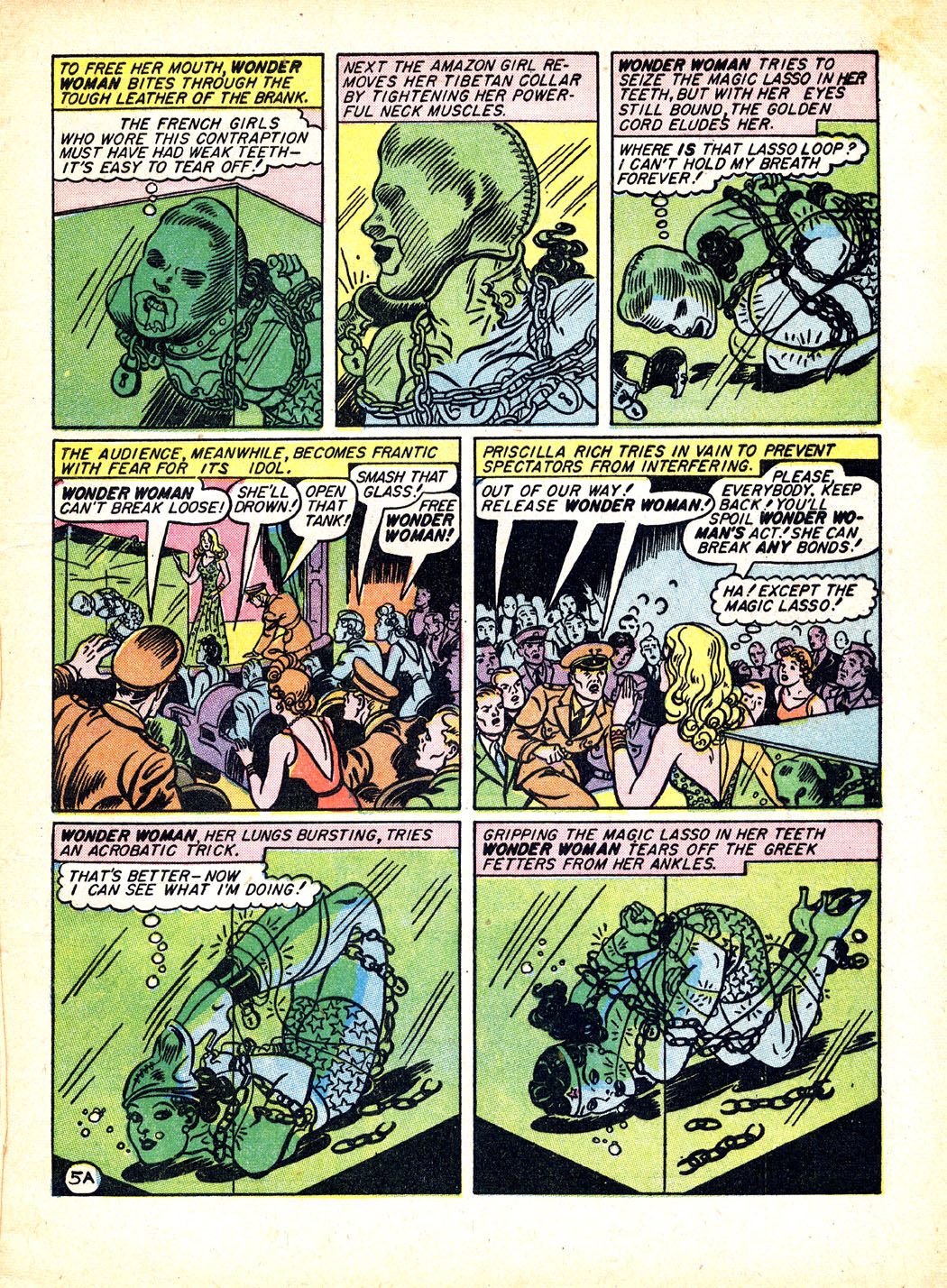Read online Wonder Woman (1942) comic -  Issue #6 - 7