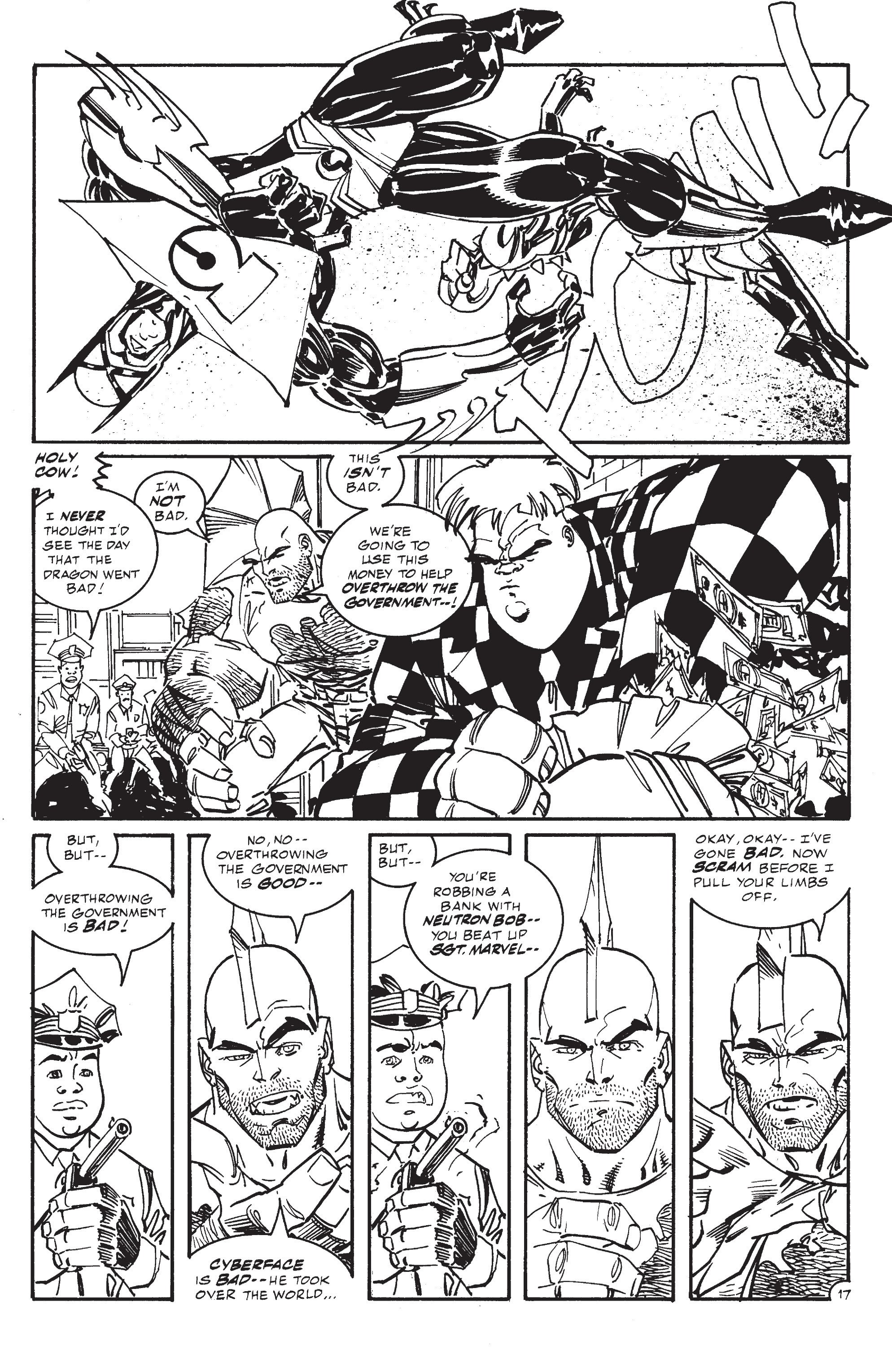 Read online Savage Dragon Archives comic -  Issue # TPB 4 (Part 3) - 96