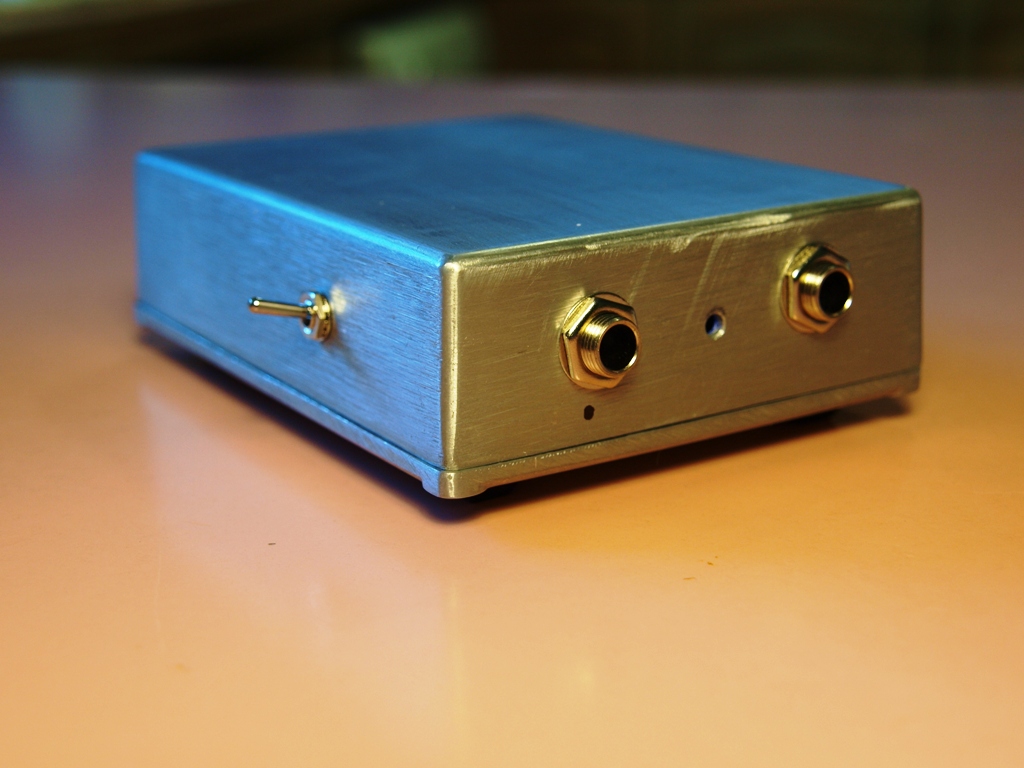 Mongrel Dog Audio Piezo pickup preamp
