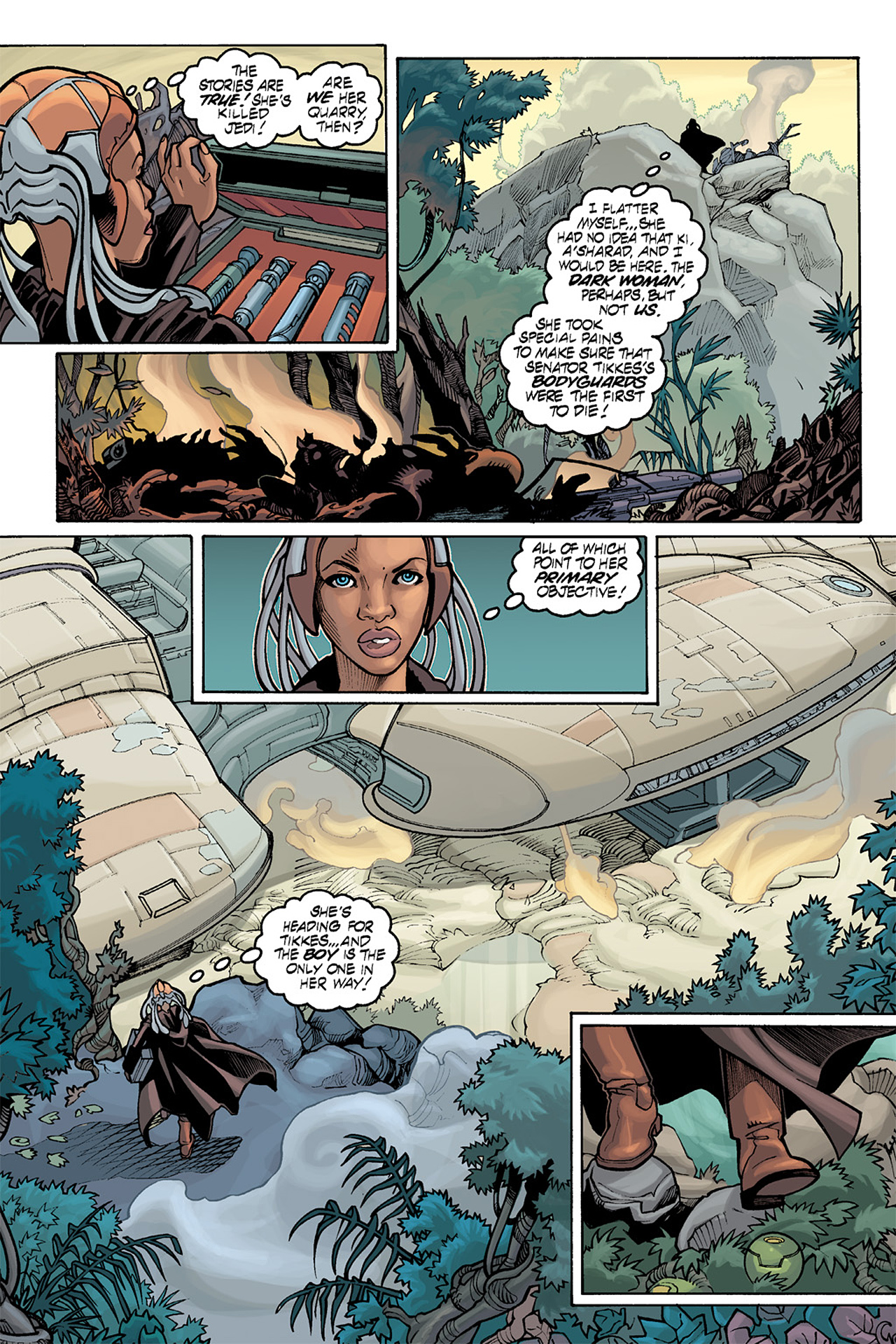 Read online Star Wars Omnibus comic -  Issue # Vol. 10 - 108
