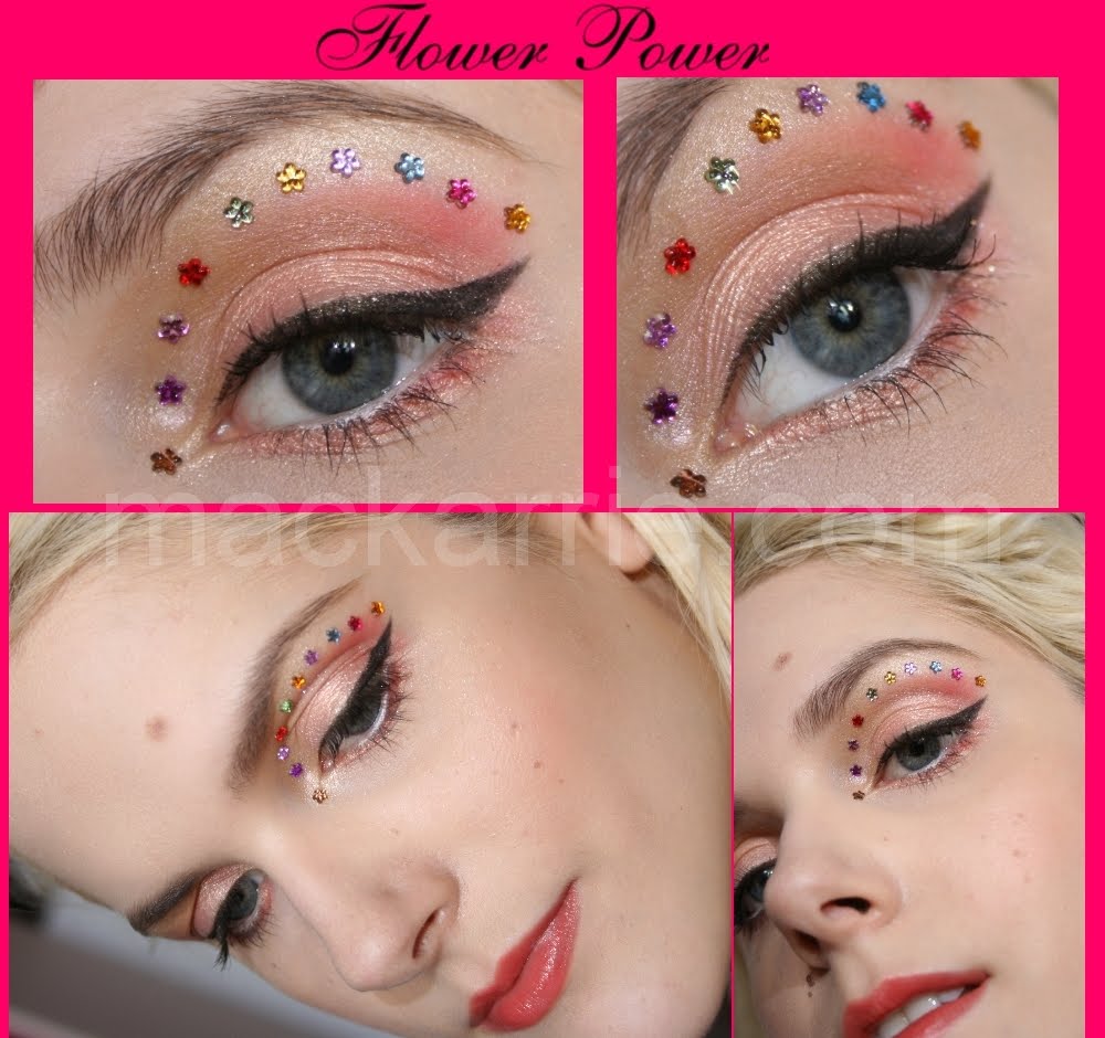 Project Make-up: N°9 - Flower Power
