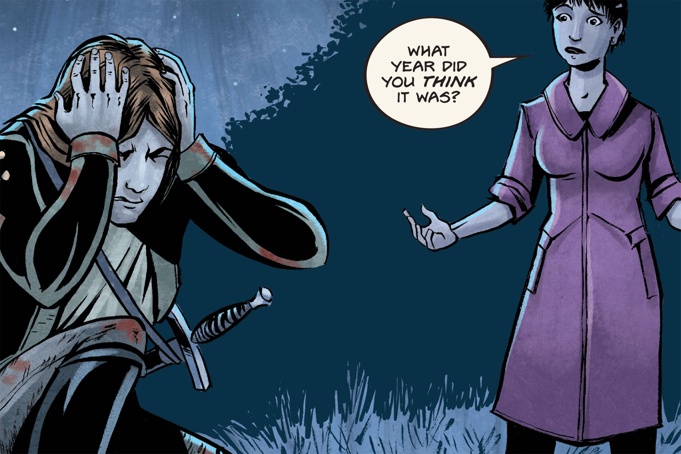 Read online Valentine comic -  Issue #10 - 9