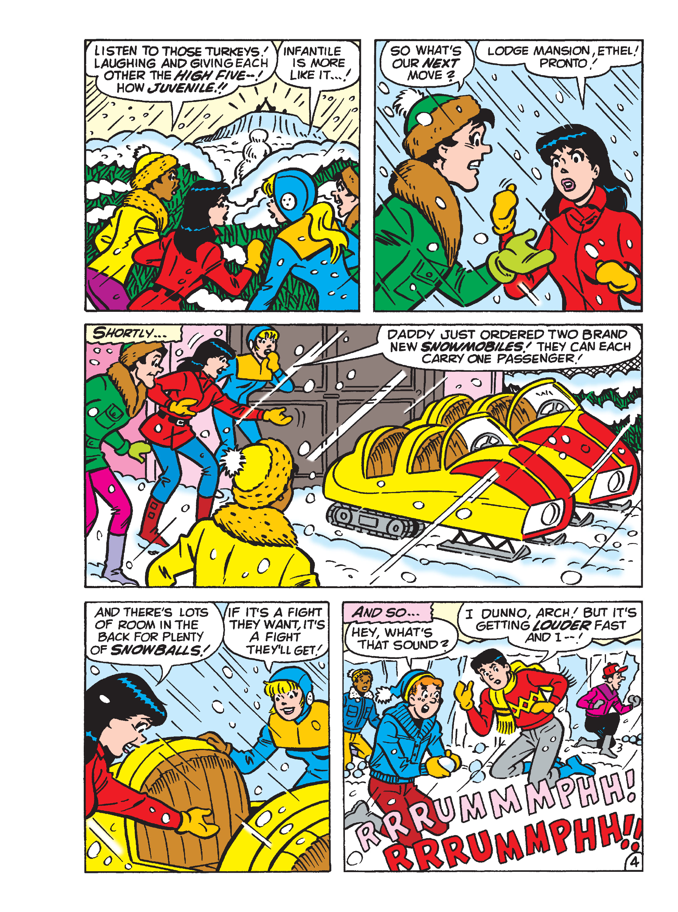 Read online World of Betty and Veronica Jumbo Comics Digest comic -  Issue # TPB 2 (Part 1) - 32