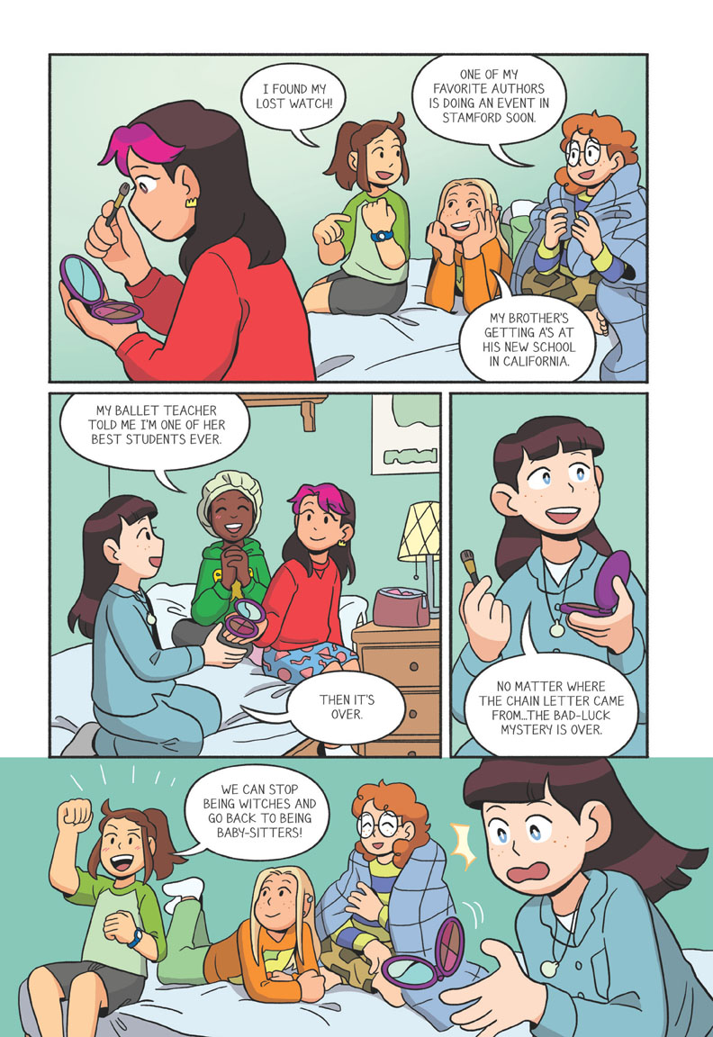 Read online The Baby-Sitters Club comic -  Issue # TPB 13 (Part 2) - 70
