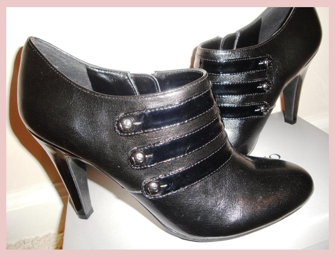 Spotlight on the Shoes: Franco Sarto Ankle Boots - Economy of Style