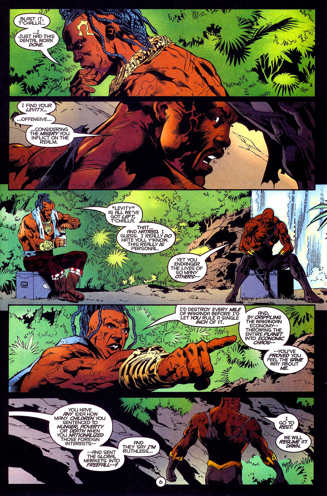 Read online Black Panther (1998) comic -  Issue #20 - 7