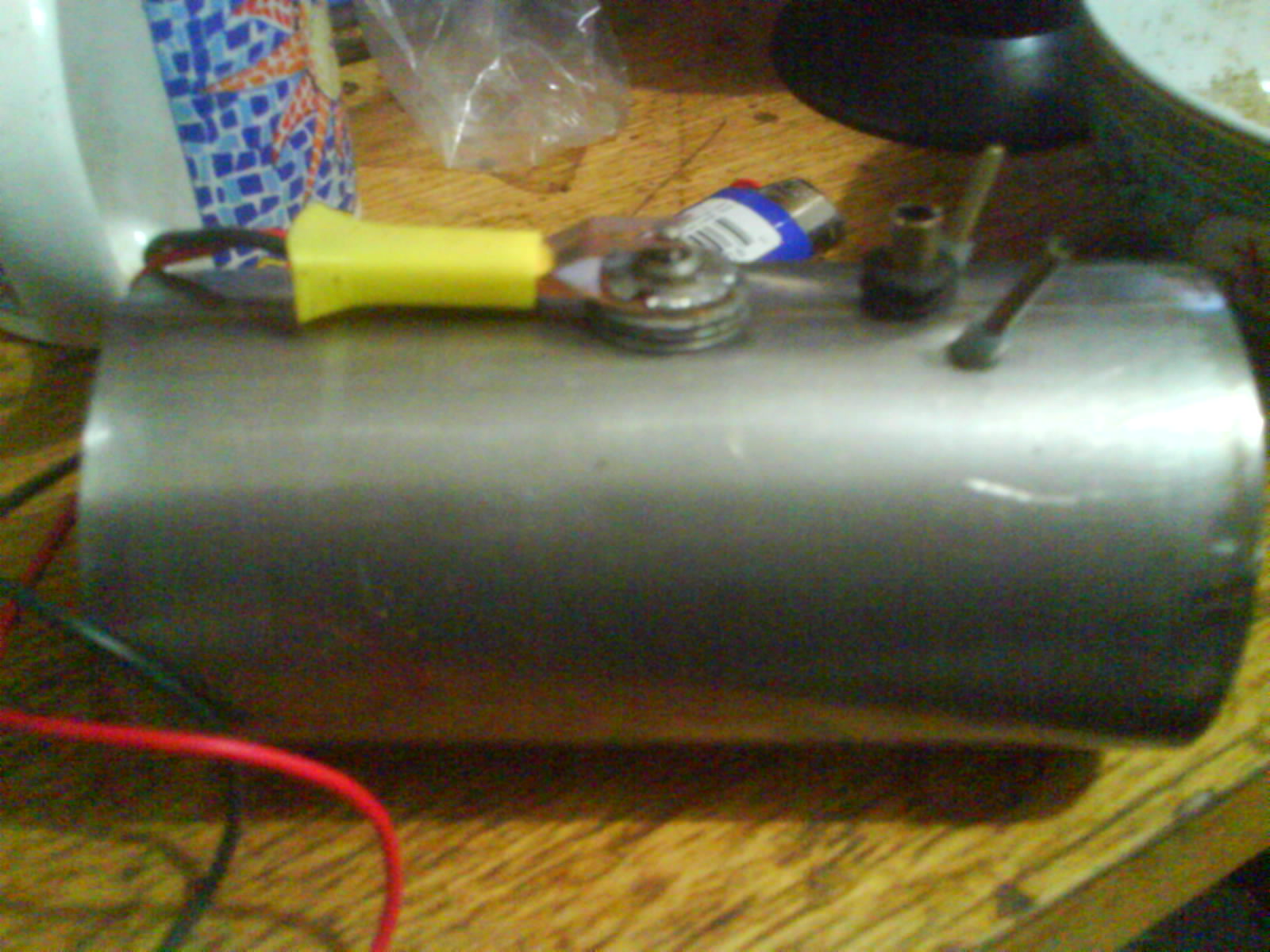 Turbo Jet project