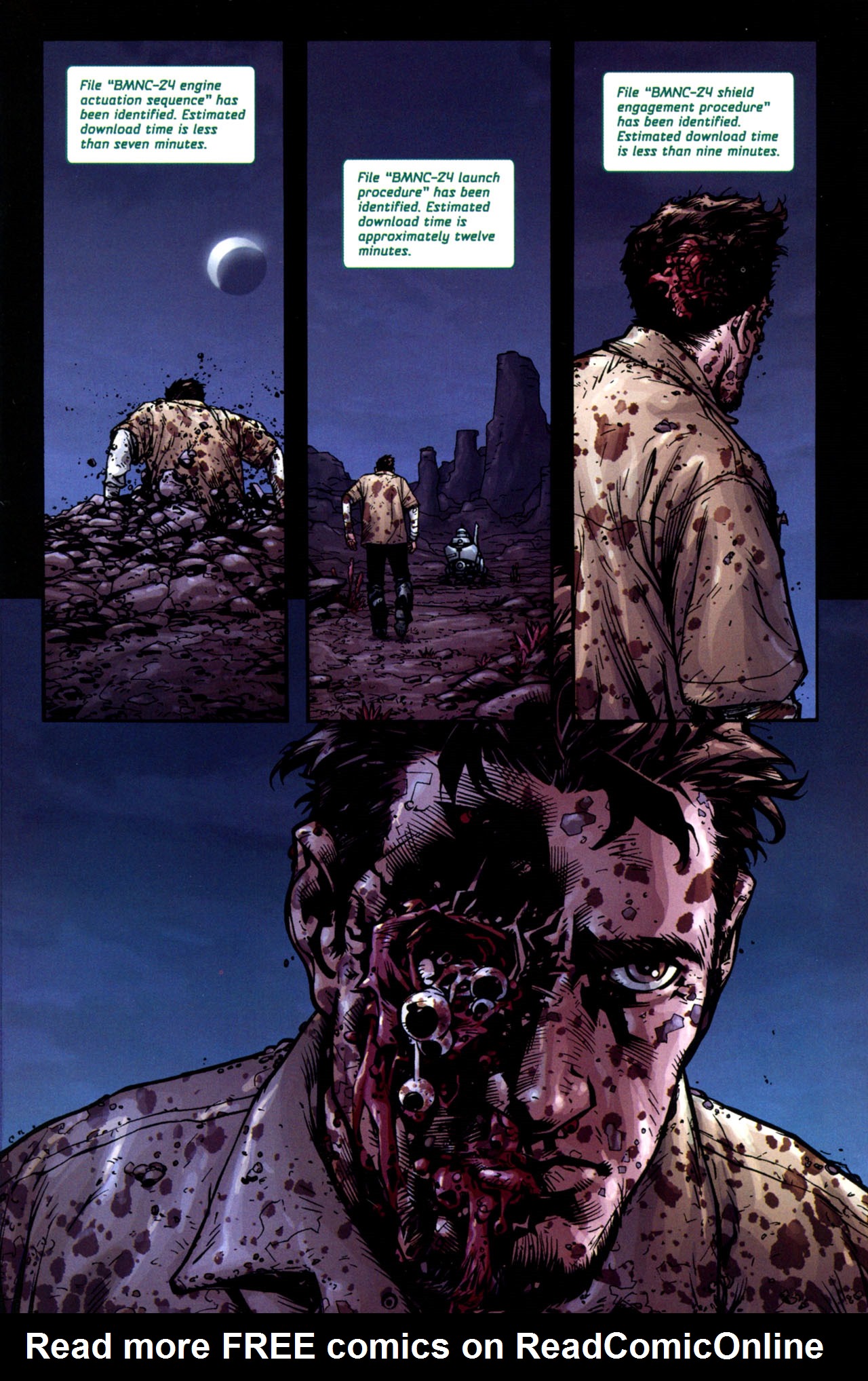 Read online Aliens (2009) comic -  Issue #2 - 3