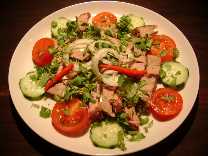 Beef Salad สลัดเนื้อ