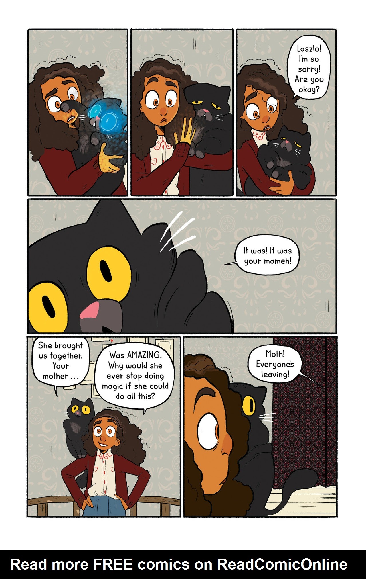 Read online The Okay Witch comic -  Issue # TPB (Part 2) - 16