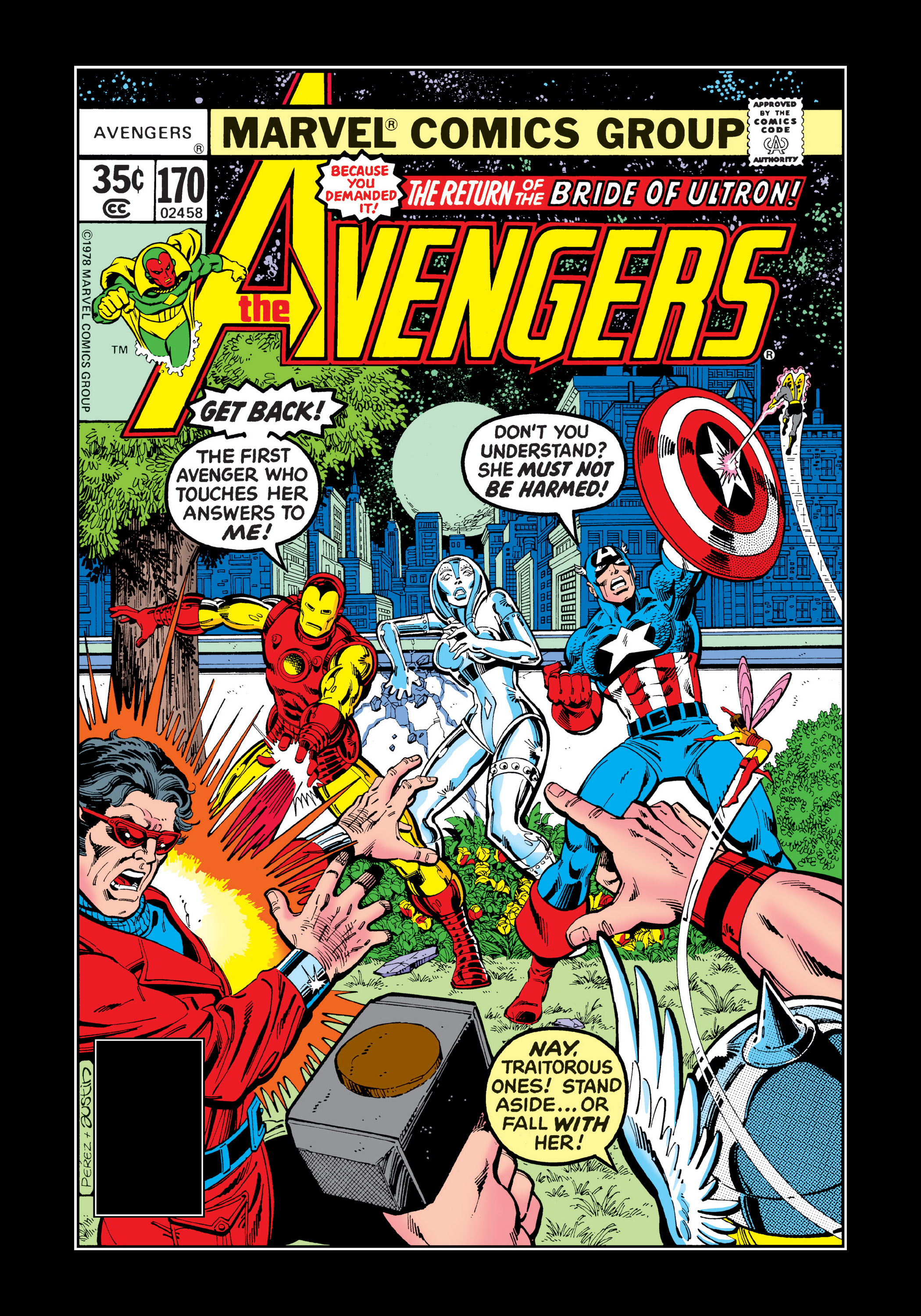 Read online Marvel Masterworks: The Avengers comic -  Issue # TPB 17 (Part 2) - 88
