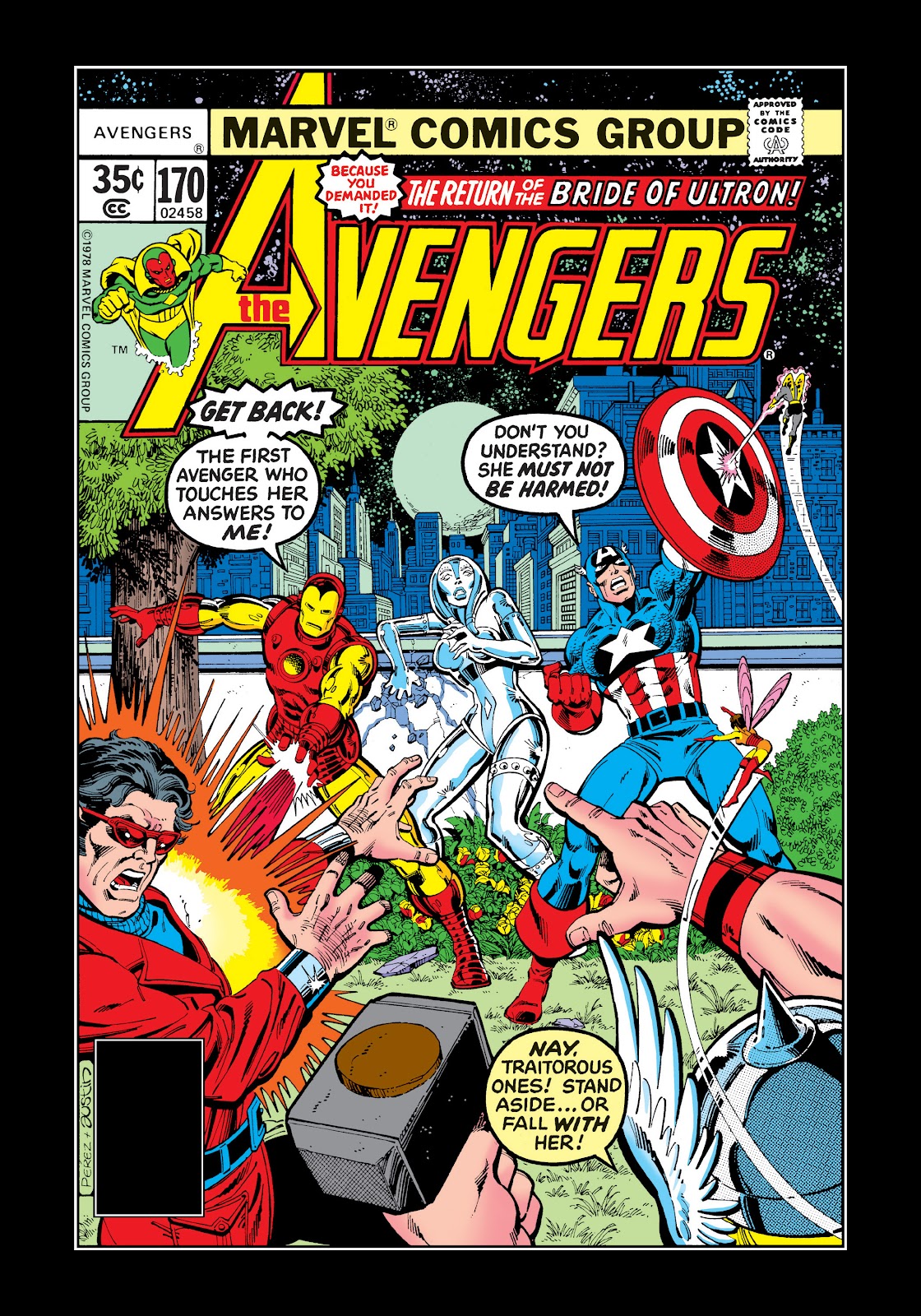Marvel Masterworks: The Avengers issue TPB 17 (Part 2) - Page 88