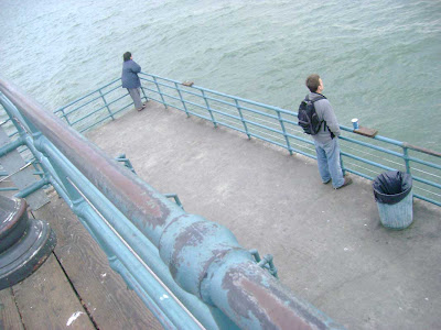 The End of the Santa Monica Pier