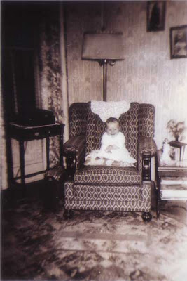 Baby in a Chair - 1948