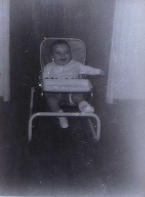 Brian as a Child - 1955-56
