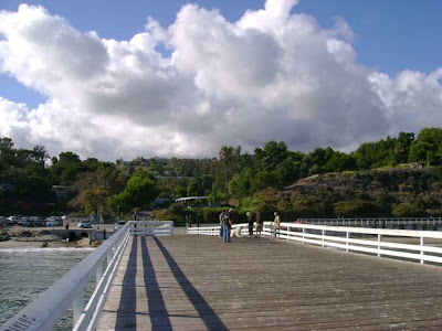 Clouds Over Paradise Cove Pier