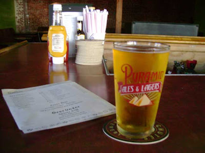 Their old menu and a Stella