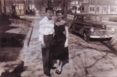 Louis and Doralice, circa April 1948