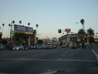 Dusk at Olympic & Vermont