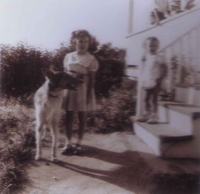 Lassie and the Kids - Woonsocket 1955