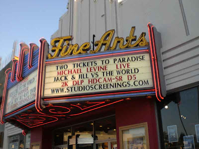 Fine Arts Theatre - Beverly Hills