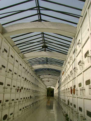 Hollywood Forever Cemetery - Corridors Pt. 3