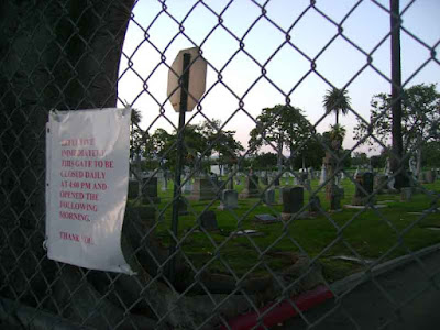 Woodlawn Cemetery - Santa Monica - Pt. 4