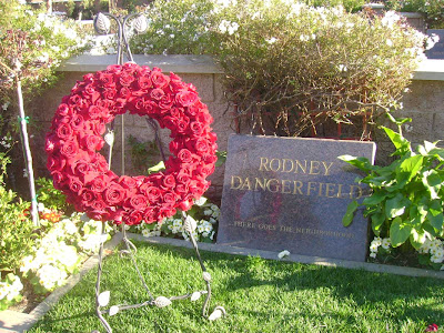 Rodney Dangerfield - Westwood Cemetery