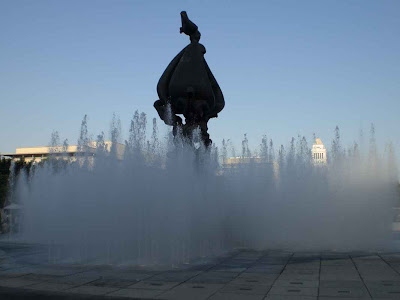 Peace on Earth Fountain - Bunker Hill - Downtown L.A.