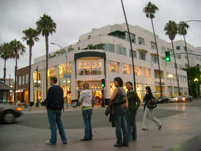 Promenade at Dusk - Santa Monica