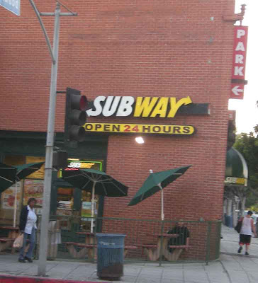 Subway - Westwood
