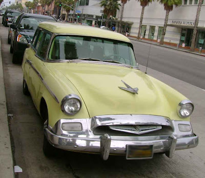 A Lime Green Studebaker Conestoga Found in Santa Monica