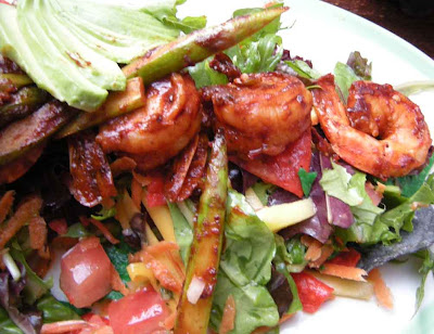Shrimp Salad - Kay 'N Dave's Fresh Mex Cantina