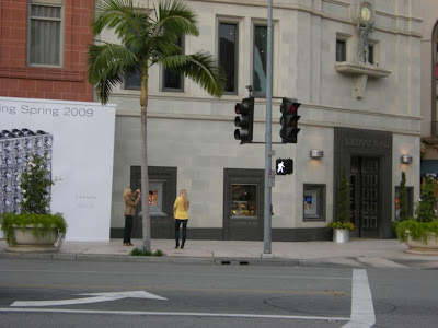 Focusing on Tiffany's - Beverly Hills