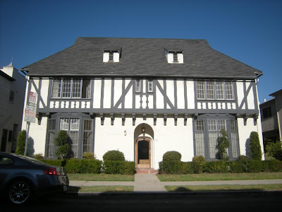 Rebecca's Sweetzer Apartment building