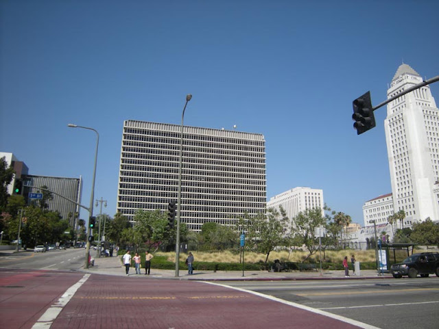 original location of LA Times