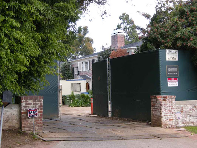 Bogie's Mansion in Holmby Hills