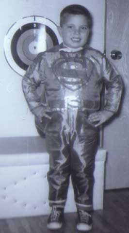 Brian as Superman