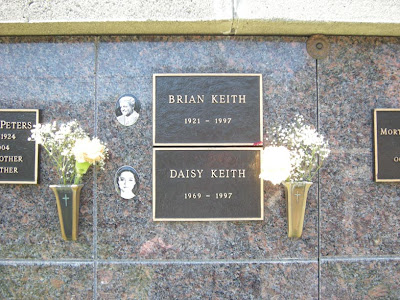 Brian and Daisy Keith at Westwood Cemetery - Father and Daughter Suicides